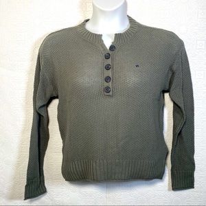 NWT American Eagle Outfitters Military Green Sweater XS